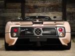 Pagani Zonda C12 S 7.3 Roadster 2012 года (UK)